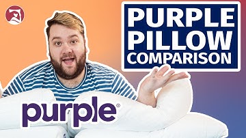 Purple Pillow Comparison - Which Purple Pillow Is Best?