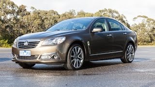 Holden VF Series II Calais: Video Review