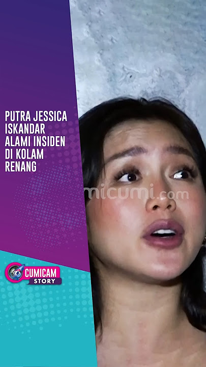 Putra Jessica Iskandar Alami Insiden Di Kolam Renang