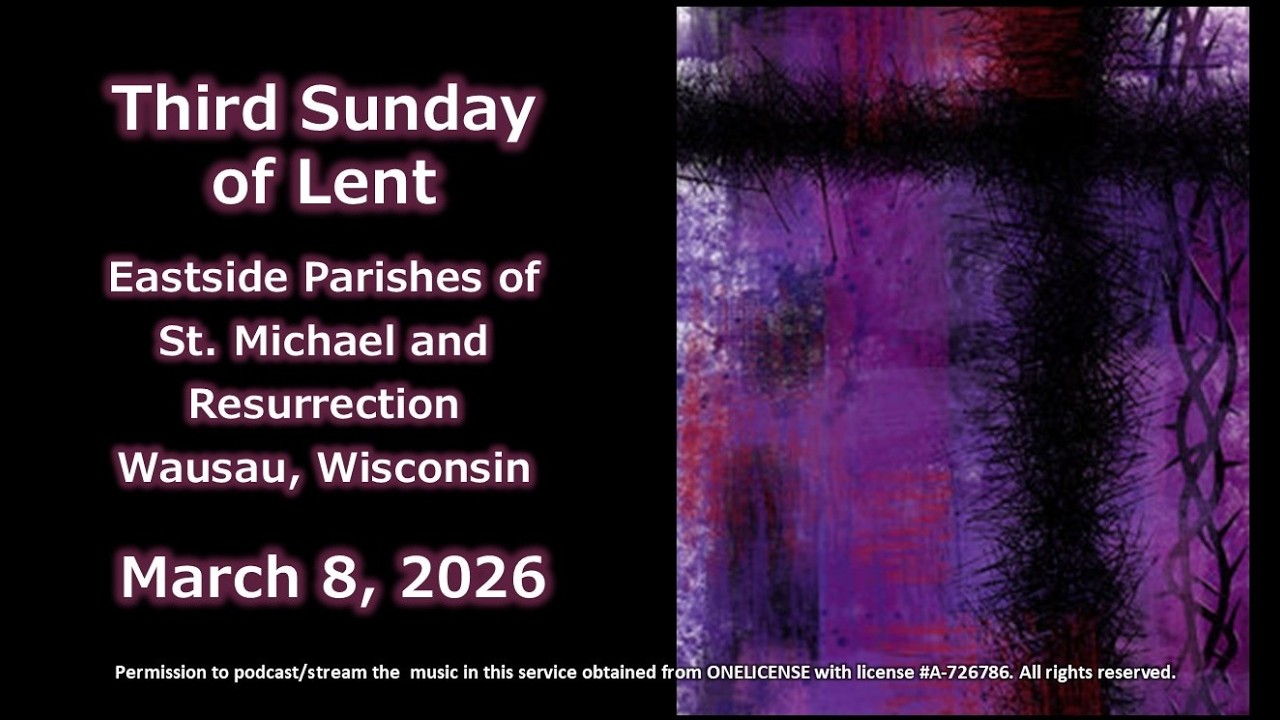 Liturgy for the Third Sunday of Lent -- March 8, 2026 - YouTube