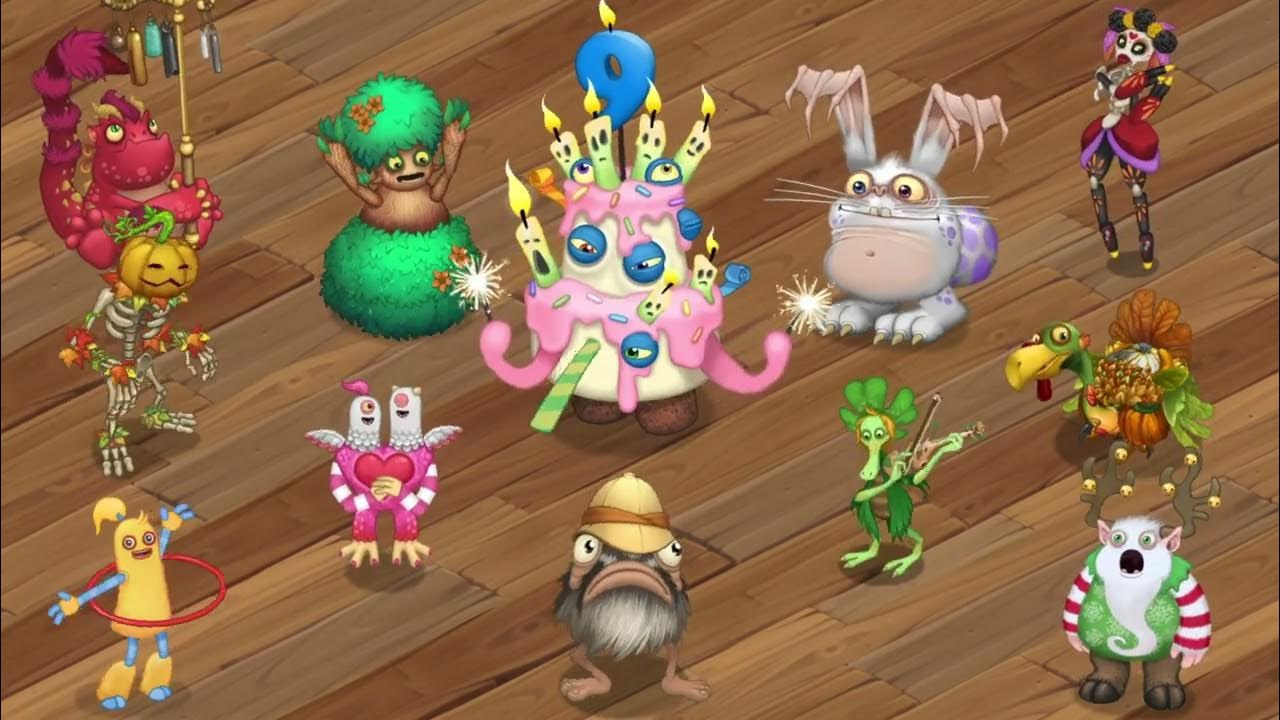 Seasonal Shanty Full Song Update 6 (My Singing Monsters) YouTube
