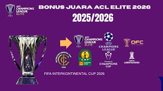 FINAL ACL ELITE 2025/2026 - PEREBUTAN TIKET KE FIFA CLUB WORLD CUP 2029