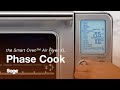the Smart Oven™ Air Fryer XL | Programme your oven to Phase Cook | Sage Appliances UK