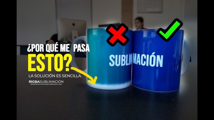 Produ-Ser S.H. - Si cometiste un error en la ‪sublimación‬ de tazas, es  posible reciclarlas.