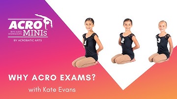 Ep 43 Why Acro Exams? with Kate Evans
