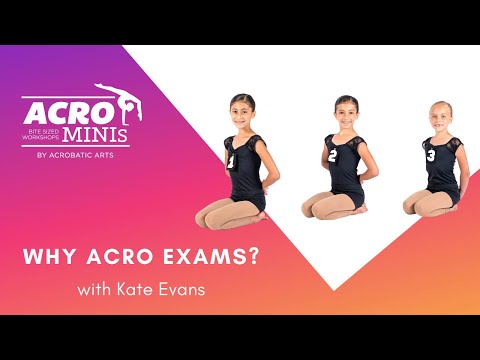 Ep 43 Why Acro Exams? with Kate Evans