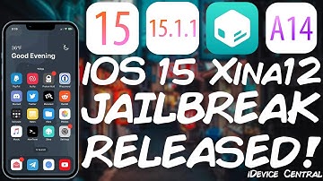XinA12 JAILBREAK For iOS 15.0 - 15.1.1 (A12 to M1 Devices) RELEASED With Tweaks! & Important WARNING