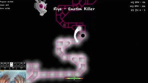 [ADOFAI Custom Clear] Emotion Killer [Map by Daming]