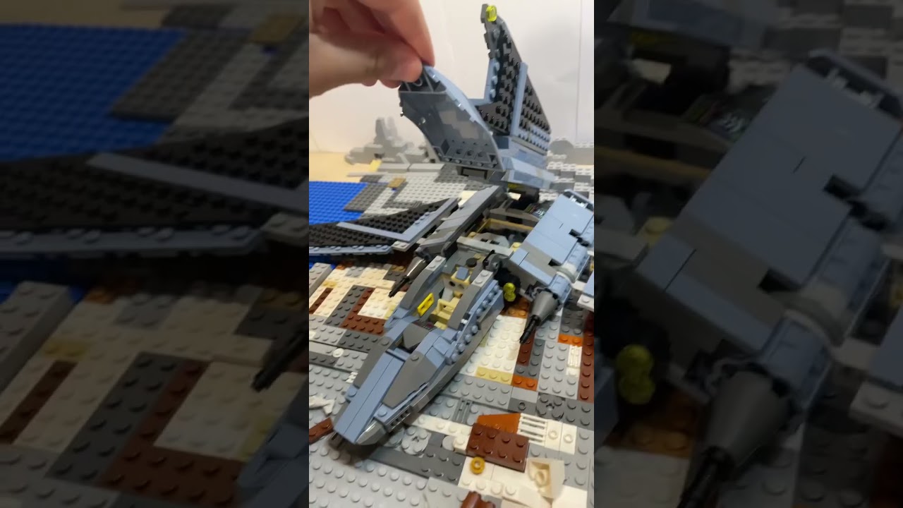 How to fix your Lego Bad Batch Attack Shuttle 