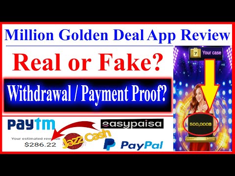 Million Golden Deal Payment Proof | Million Golden Deal Real or Fake | Million Golden Deal Review