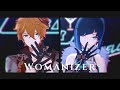【Genshin Impact/原神/MMD】Womanizer