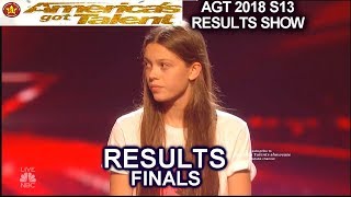 Results Top 5 Michael Ketterer Courtney Hadwin Vicki  Samuel Finale America's Got Talent 2018 AGT