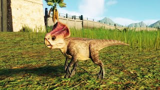Jurassic World Evolution 2 - Microceratus Gameplay (PS5 UHD) [4K60FPS]