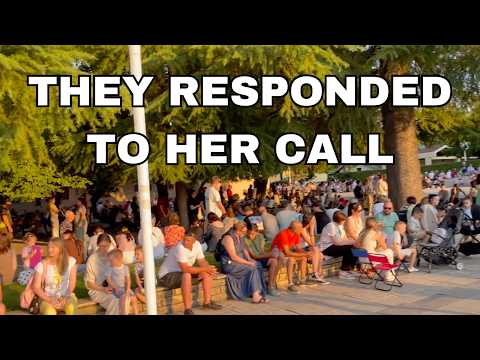 SPECIAL ! 45 YEARS OUR LADY IN MEDJUGORJE