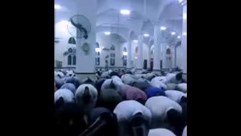 اربع ركعات التراويح من مسجد عثمان الشيخ محمد سعيد كرداسة يوم الثلاثاء سورة آل عمران٢٠١٩/٥/٧م١٤٤٠/٩/٢