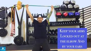 How to do an Overhead Scaption
