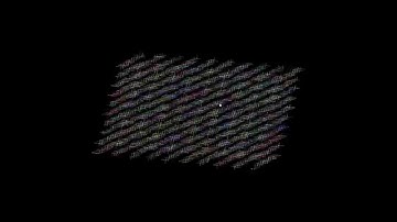 Displaying voxels using pyopengl