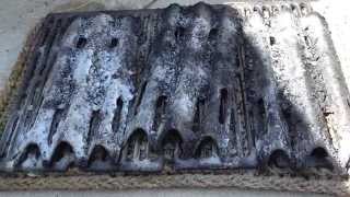 Best way to clean BBQ grill how to clean your bbq, racks, trays, drip pans, grease, fat Best way to clean BBQ grill how to clean your bbq, racks, trays, drip pans, grease, fat. See the results.