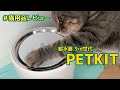 【PETKIT給水器】おしゃれな電池と電源の2WAY給水器