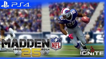 PS4 - "Madden NFL 25" OFFICIAL Next-Gen Gameplay Trailer