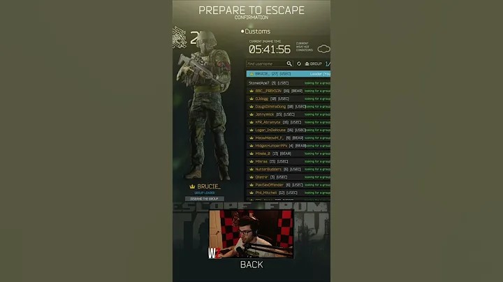 HOW TO LOAD IN FASTER on STREETS OF TARKOV in Escape From Tarkov #shorts #escpaefromtarkov