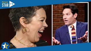 Paul Rudd left gobsmacked after prank call from friend Olivia Colman