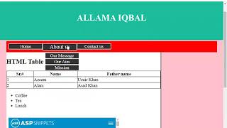 HTML Iframe and Input Type (Lecture 5)