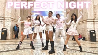 [KPOP IN PUBLIC | ONE TAKE] LE SSERAFIM (르세라핌) 'Perfect Night' | Dance Cover by HEART GUN Portugal
