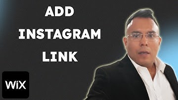 Wix How To Add Instagram Link Tutorial  { 2025 edition }