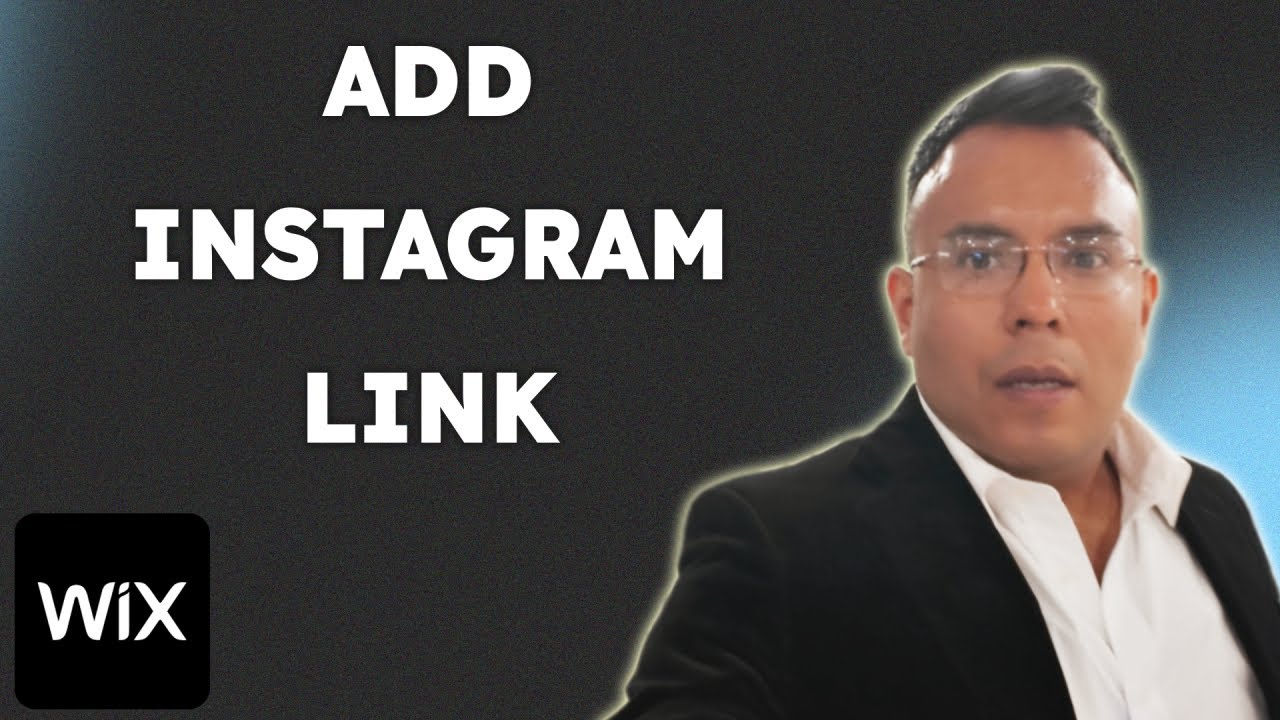 Wix How To Add Instagram Link Tutorial  { 2025 edition }