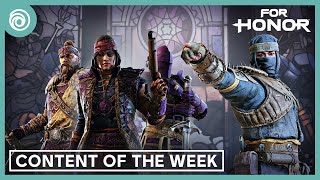 For Honor: Content of the Week - 6 April
