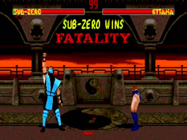 Mortal Kombat II 2 Unlimited Sega Genesis Video Game -  Israel