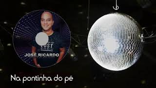 Video thumbnail of "José Ricardo - Na pontinha do pé (ao vivo 2020)"