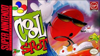 Cool Spot (SNES) Retro Game Review - Mighty Retro