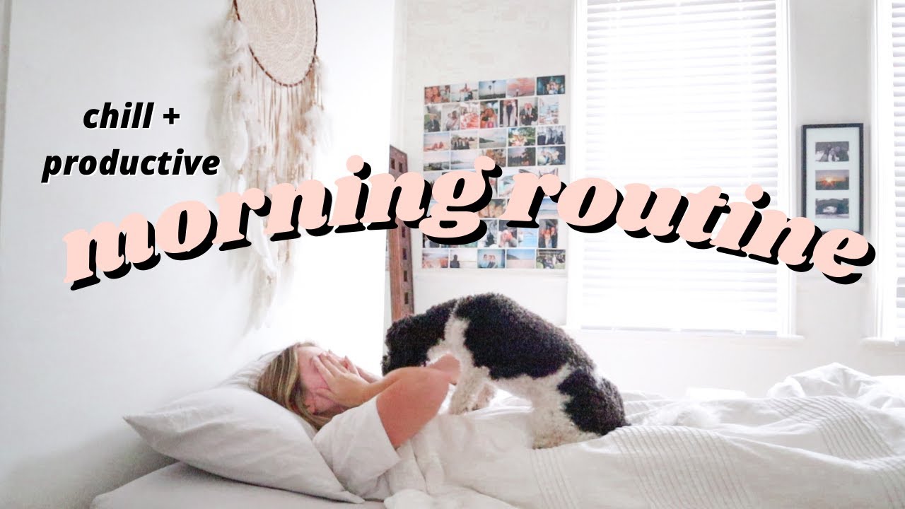 SUMMER MORNING ROUTINE 2020 | chill & productive