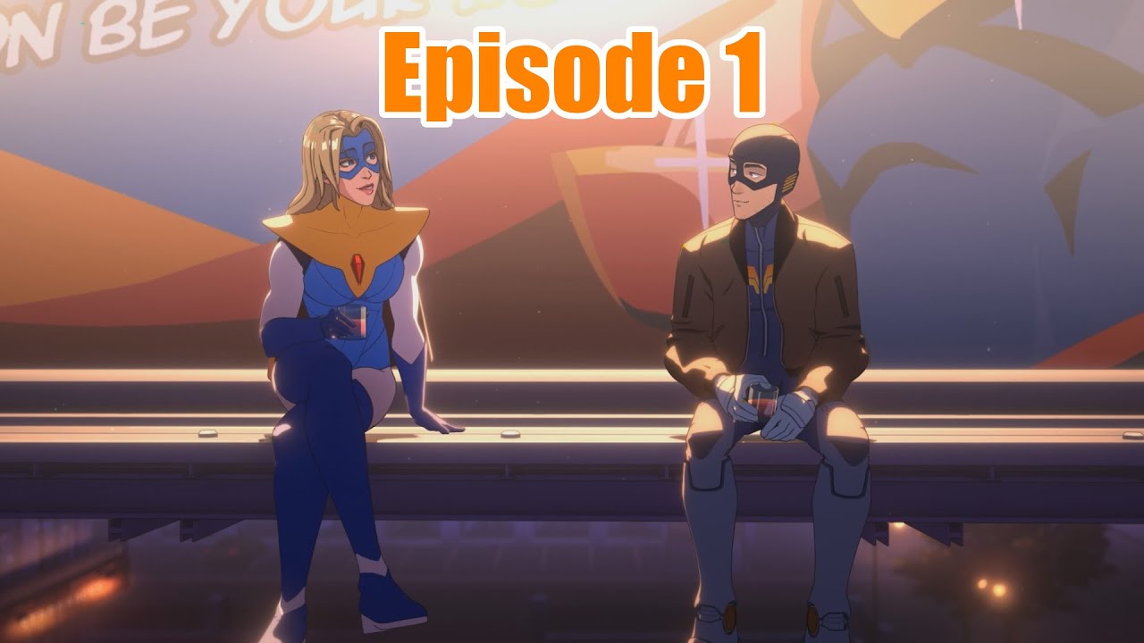 Let's Play Dispatch (Blind) - Episode 1 The Soothing Goon?