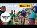 They got shocked cycling in uttarakhand village   mtb vlog