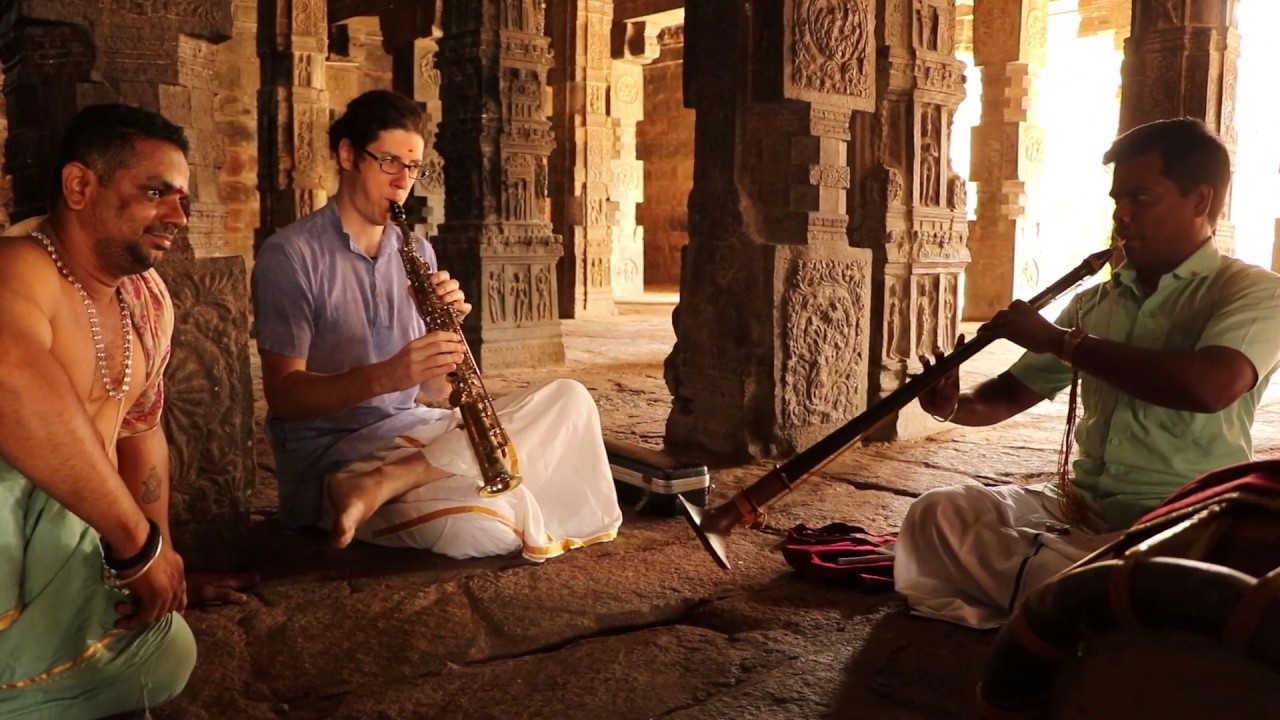 Saxophone-Nadaswaram: A Cross-cultural Encounter