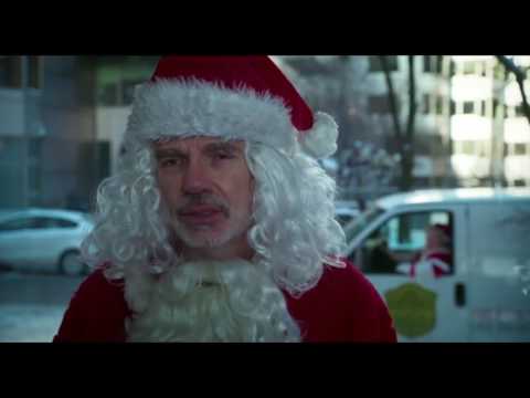 BAD SANTA 2 (Red Band Trailer #2 2016) Billy Bob Thornton, Christina Hendricks HD