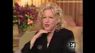 Bette Midler - Bette talks about her song " To Deserve You "