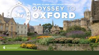 Odyssey to Oxford with Michigan State University