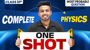 ICSE Class 10 Complete PHYSICS in One Shot | MAHA MARATHON | Theory + Pyqs
