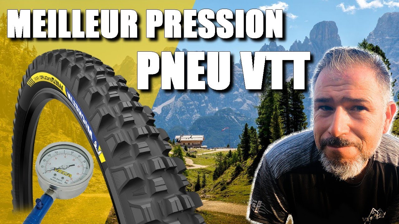 Pression pneus VTT : Comment choisir la bonne ?