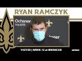 Ryan Ramczyk Talks Taysom Hill, Broncos Defensive Unit | Saints-Broncos Week 12