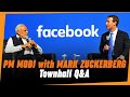 Townhall Q&A (Hindi) with PM Modi and Mark Zuckerberg at Facebook HQ in San Jose