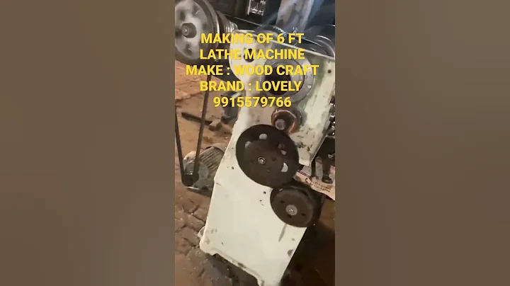 MAKING OF 6 FT LATHE 9915579766 MACHINE #manufacturing #lathe #batala#lovely #trending