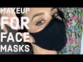 Makeup for Face Masks...... avoiding the dreaded Masknie (blemishes from mask wearing)