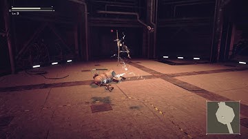 NieR: Automata Demo Combo 4