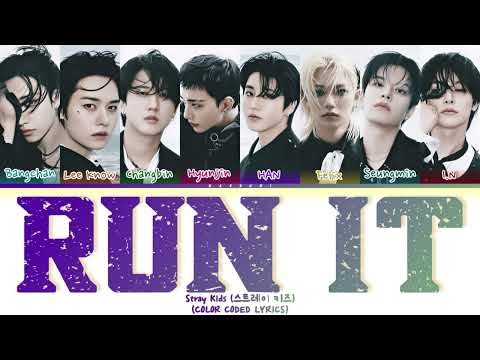 Stray Kids (스트레이키즈) 'RUN IT' (Color Coded Lyrics)