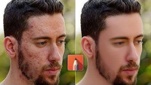 Autodesk Sketchbook Tutorial | How to smooth face on Autodesk | How to remove pimples